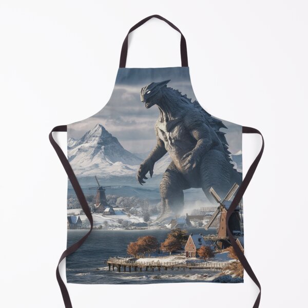 Item preview, Colossal Kaiju, Titan, rising above the sea. designed and sold by Titan33.