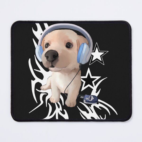 Item preview, Music dog 1 designed and sold by raposilda.