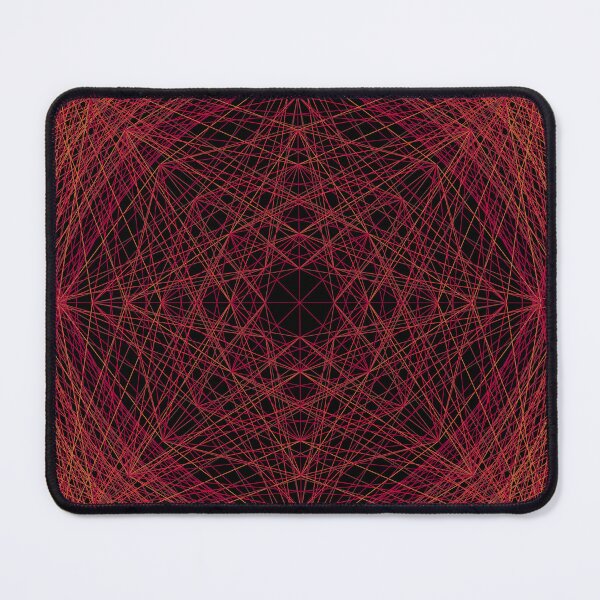 Item preview, Rectangular Pattern #6 Morph C [13296-Reds-BB] designed and sold by LottMultimedia.