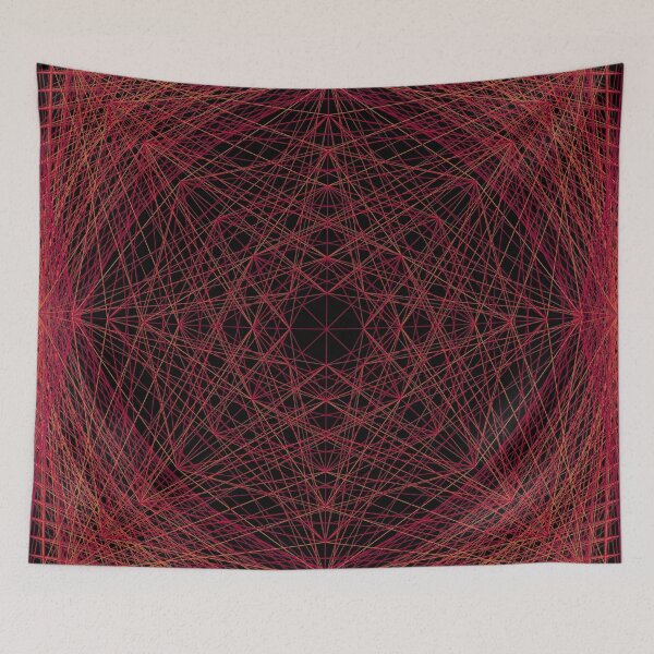 Item preview, Rectangular Pattern #6 Morph C [13296-Reds-BB] designed and sold by LottMultimedia.