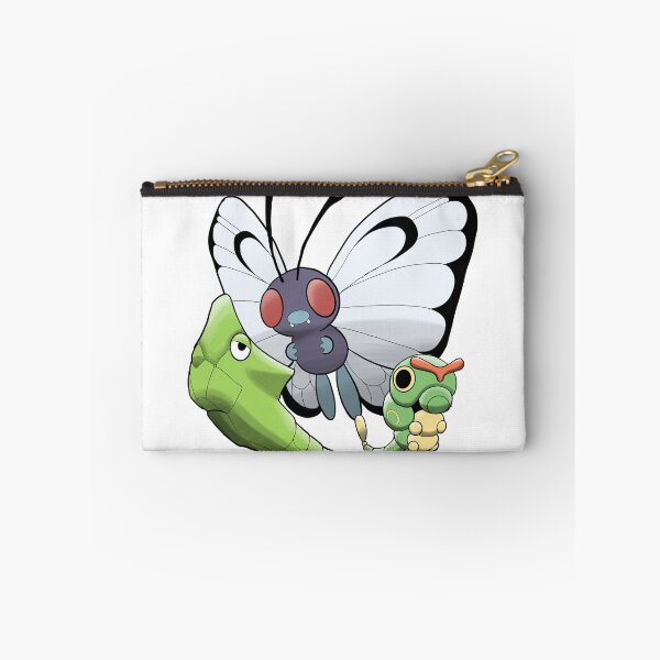 Item preview, pokemonster gen 1 0010, 0011, 0012 caterpi metopod butterfee designed and sold by Aaron Pollard.