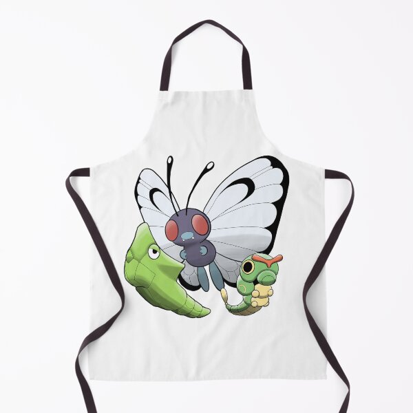 Item preview, pokemonster gen 1 0010, 0011, 0012 caterpi metopod butterfee designed and sold by Aaron Pollard.
