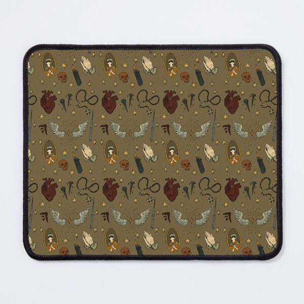 Item preview, Supernatural Symbols Pattern Green designed and sold by my-starco-life-.