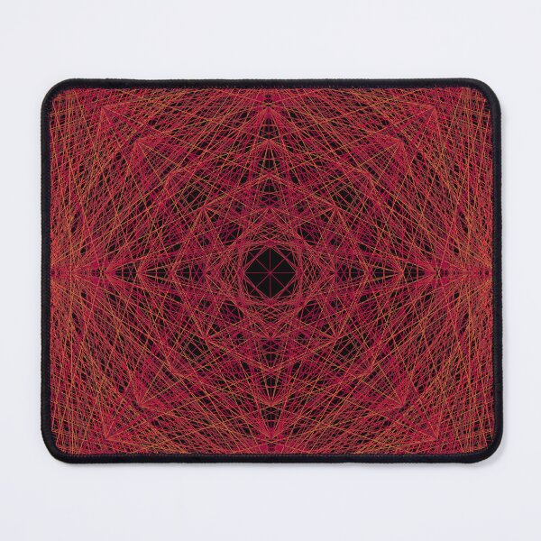 Item preview, Rectangular Pattern #6 Morph C [13496-Reds-BB] designed and sold by LottMultimedia.