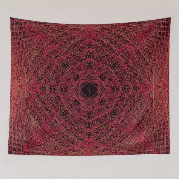 Item preview, Rectangular Pattern #6 Morph C [13496-Reds-BB] designed and sold by LottMultimedia.