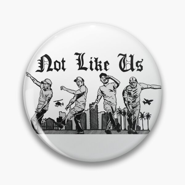 Item preview, They Not Like Us, They Not Like Us  designed and sold by daniellee721.
