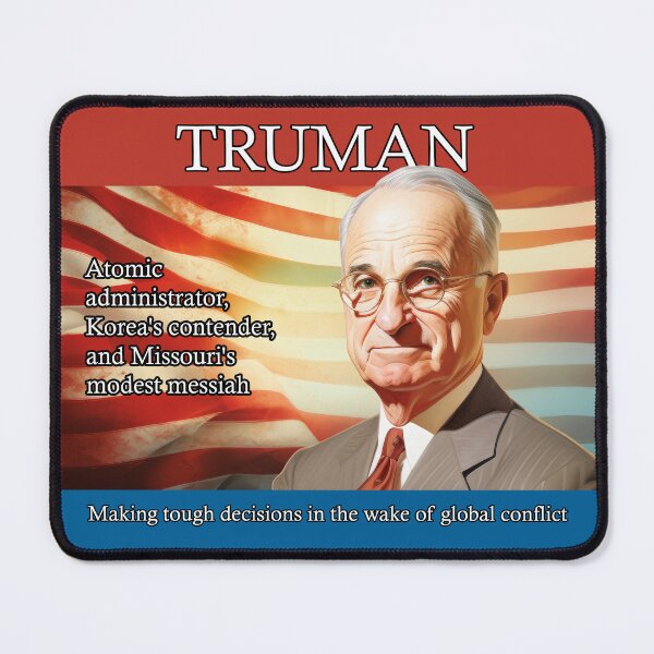 Item preview, Harry Truman Electoral Poster designed and sold by Static-Panda.