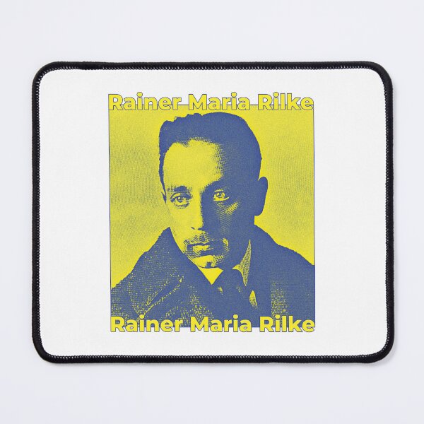 Item preview, Rainer Maria Rilke designed and sold by BrightMinds1.