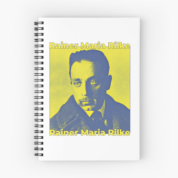 Item preview, Rainer Maria Rilke designed and sold by BrightMinds1.