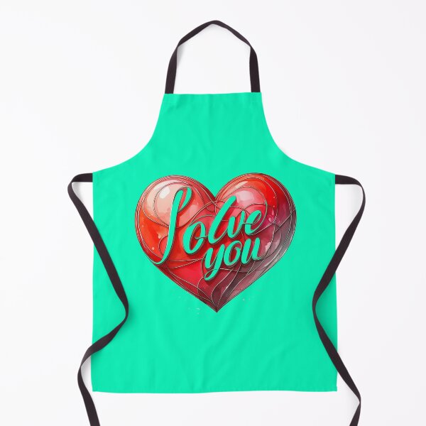Item preview, Large Red 3D Heart with 'I Love You' in English , designed and sold by PaintMeWorld.