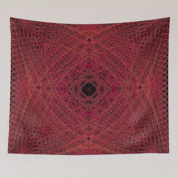 Item preview, Rectangular Pattern #6 Morph C [13696-Reds-BB] designed and sold by LottMultimedia.
