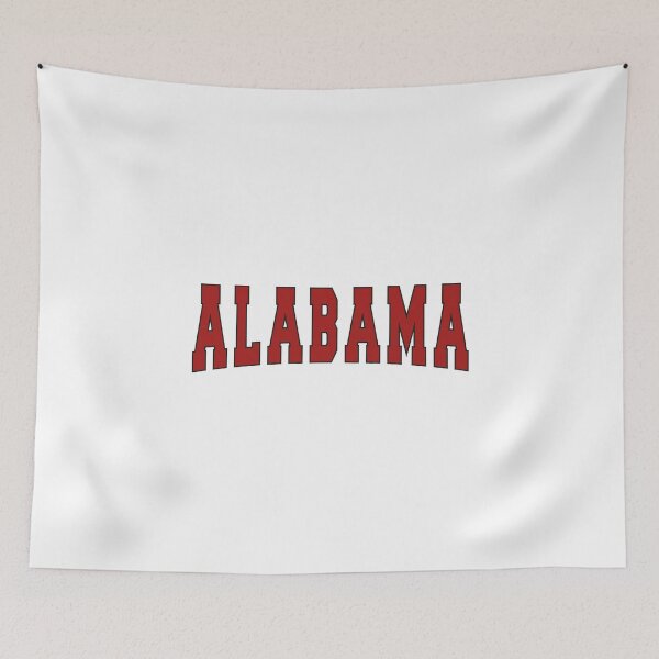 Item preview, Vintage Stencil Alabama State designed and sold by US States Merch.