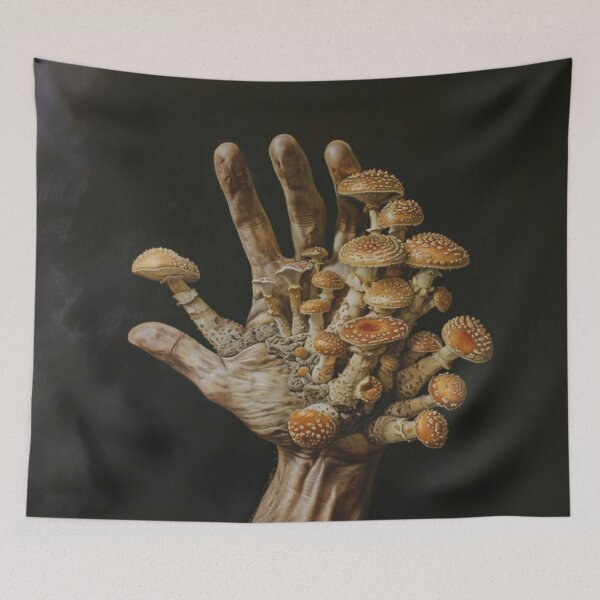 Item preview, Fungi Hand designed and sold by muskitt.