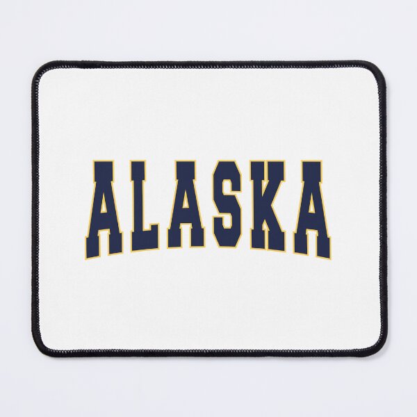 Item preview, Vintage Stencil Alaska State designed and sold by US States Merch.