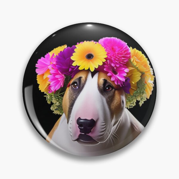 Item preview, Pretty Bull Terrier  designed and sold by SmARTNiki.