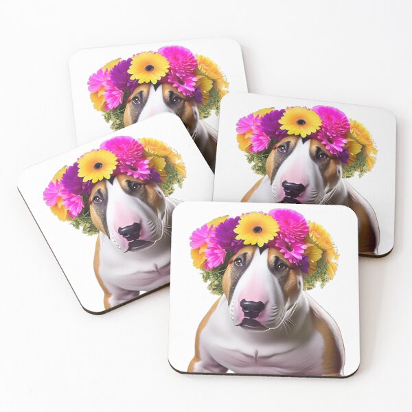 Item preview, Pretty Bull Terrier  designed and sold by SmARTNiki.