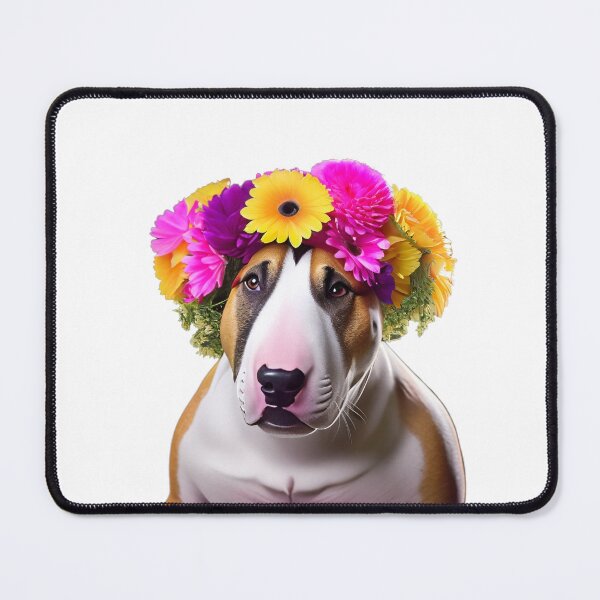 Item preview, Pretty Bull Terrier  designed and sold by SmARTNiki.