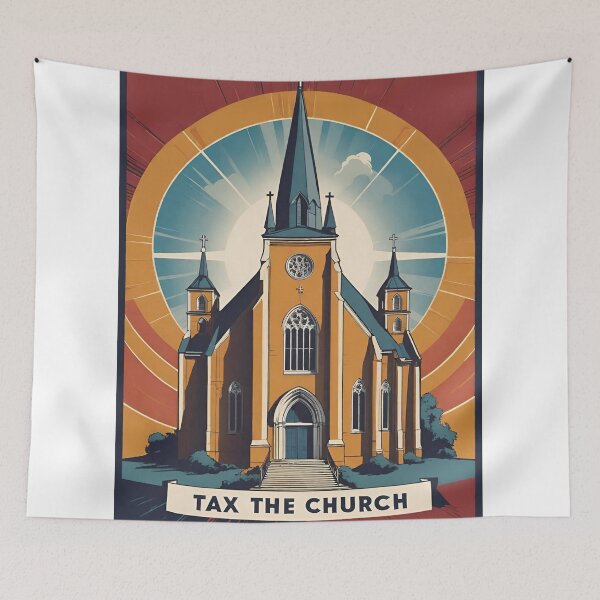 Artikelvorschau, Besteuern Sie die Kirche entworfen und verkauft von dcroucher.