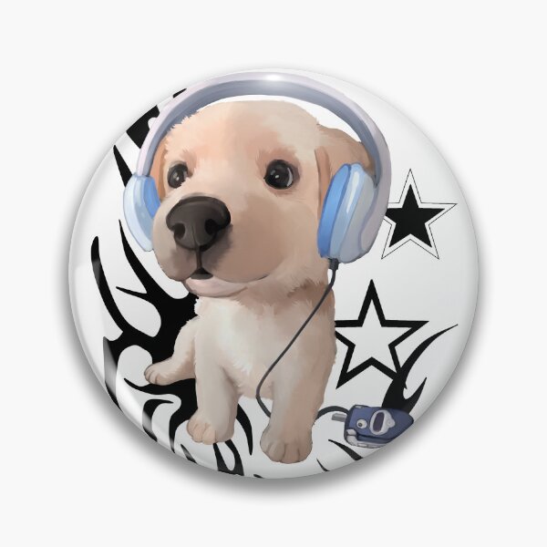 Item preview, Music dog 2 designed and sold by raposilda.