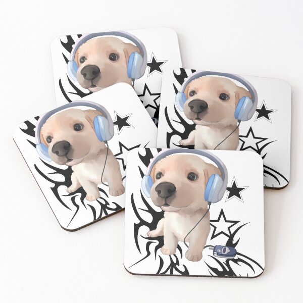 Item preview, Music dog 2 designed and sold by raposilda.