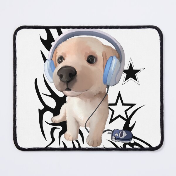 Item preview, Music dog 2 designed and sold by raposilda.