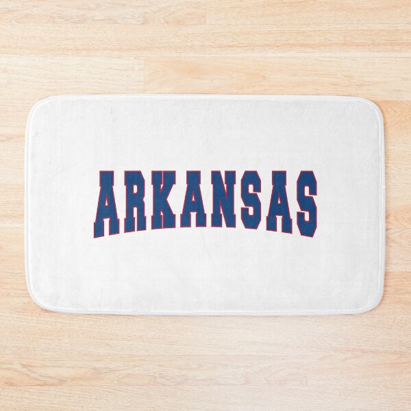 Item preview, Vintage Stencil Arkansas State designed and sold by US States Merch.