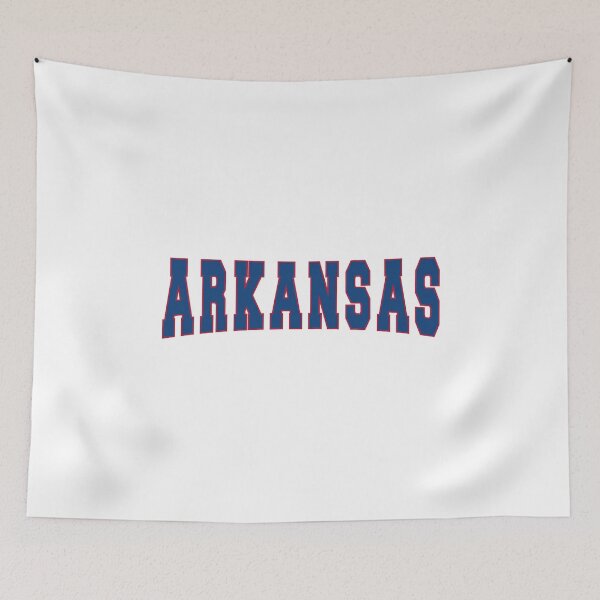Item preview, Vintage Stencil Arkansas State designed and sold by US States Merch.