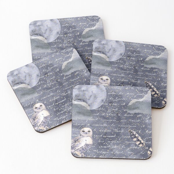 Item preview, Mystical Night Paper designed and sold by Lecturarte.