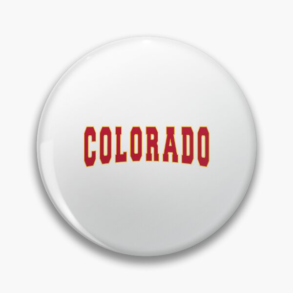 Item preview, Vintage Stencil Colorado State designed and sold by US States Merch.