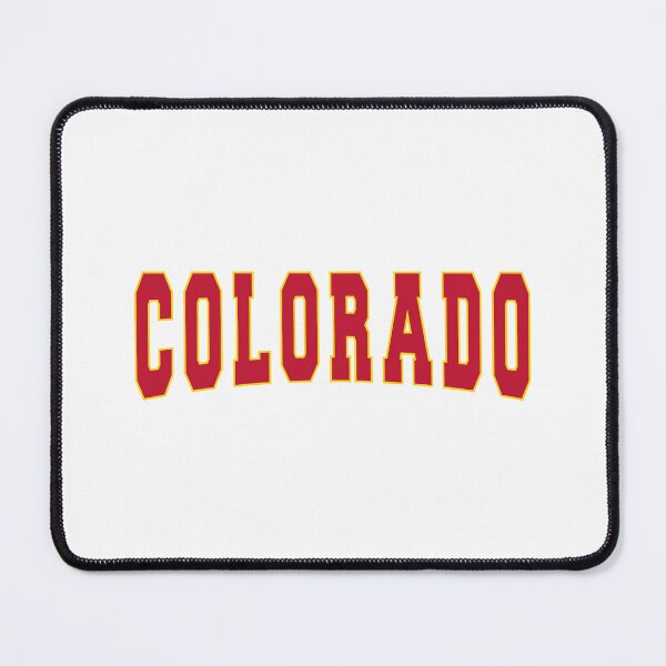 Item preview, Vintage Stencil Colorado State designed and sold by US States Merch.