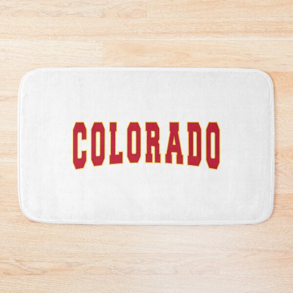 Item preview, Vintage Stencil Colorado State designed and sold by US States Merch.
