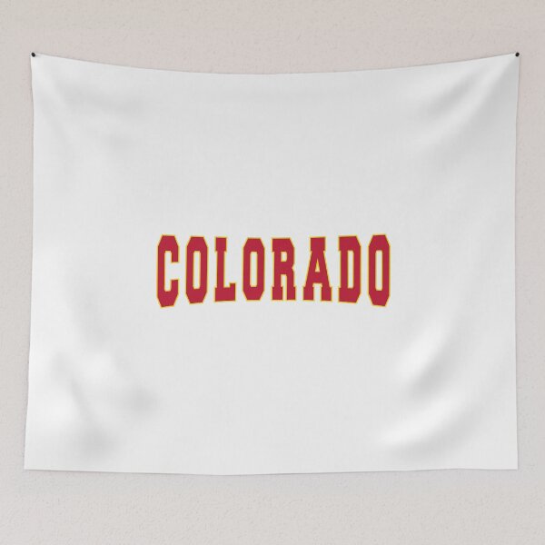Item preview, Vintage Stencil Colorado State designed and sold by US States Merch.
