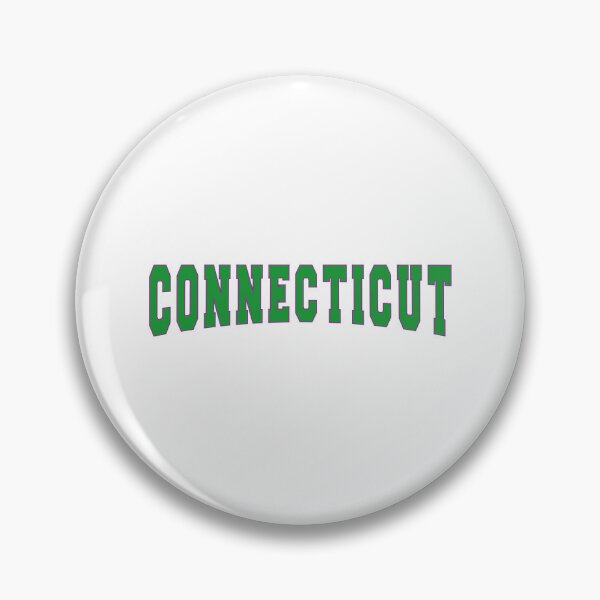 Item preview, Vintage Stencil Connecticut State designed and sold by US States Merch.