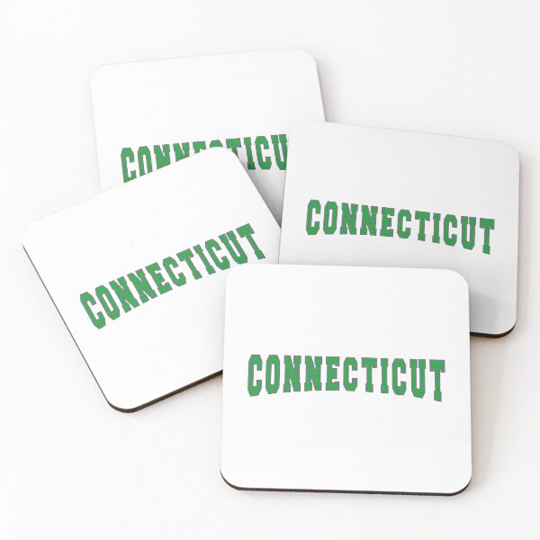 Item preview, Vintage Stencil Connecticut State designed and sold by US States Merch.