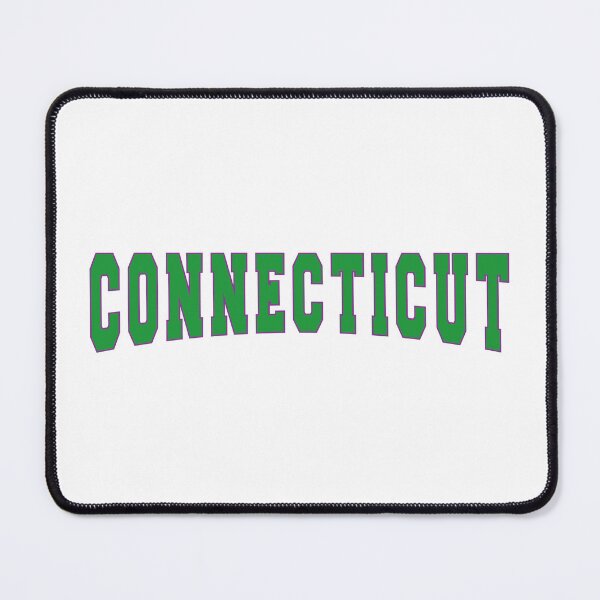 Item preview, Vintage Stencil Connecticut State designed and sold by US States Merch.