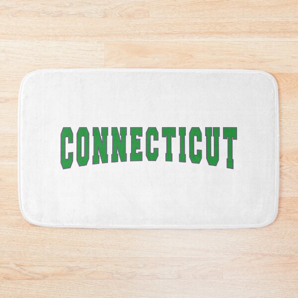 Item preview, Vintage Stencil Connecticut State designed and sold by US States Merch.