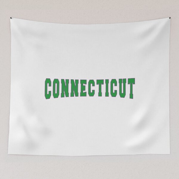 Item preview, Vintage Stencil Connecticut State designed and sold by US States Merch.