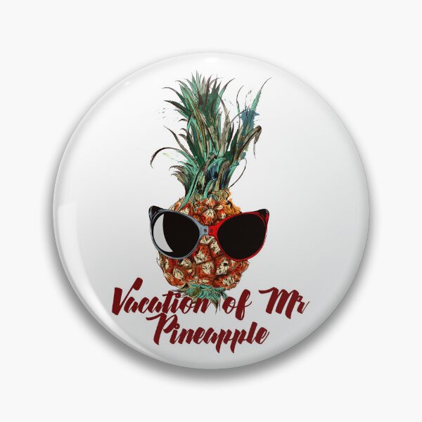 Item preview, Vacation of Mr Pineapple designed and sold by FleurDesign.