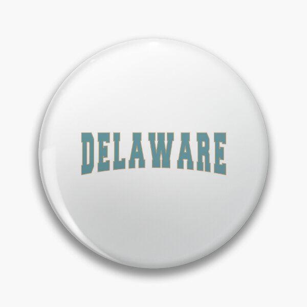Item preview, Vintage Stencil Delaware State designed and sold by US States Merch.