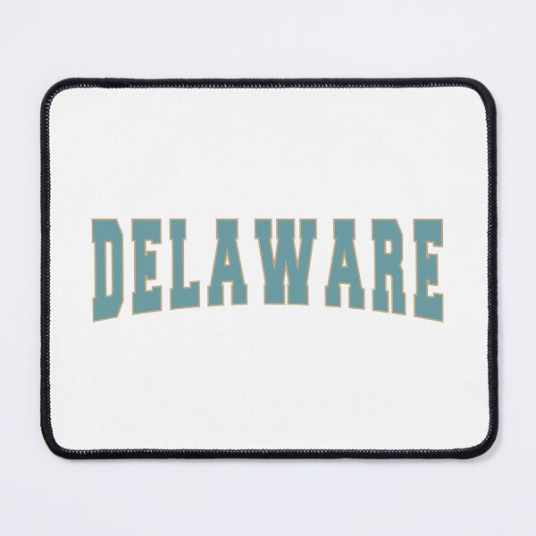Item preview, Vintage Stencil Delaware State designed and sold by US States Merch.