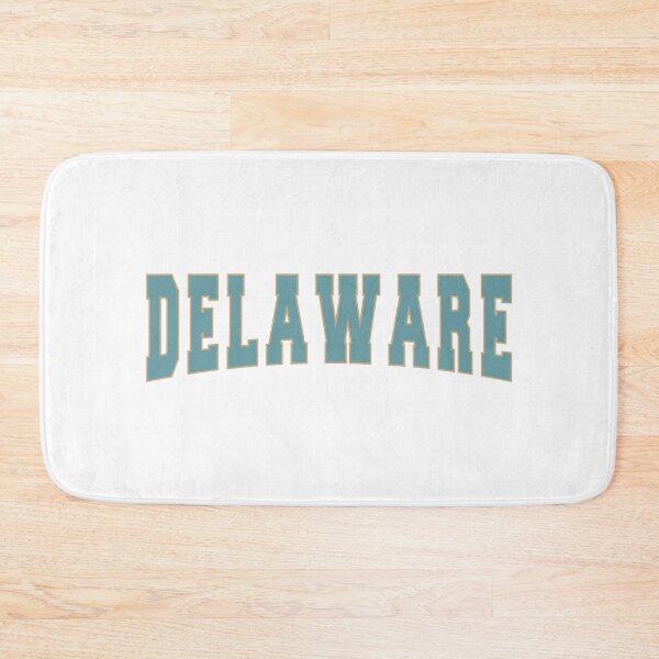 Item preview, Vintage Stencil Delaware State designed and sold by US States Merch.