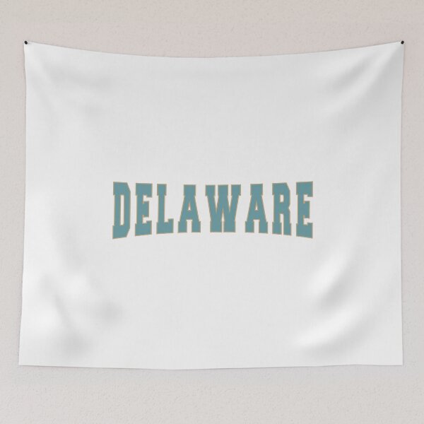Item preview, Vintage Stencil Delaware State designed and sold by US States Merch.