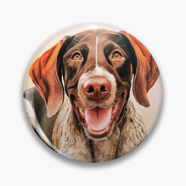 Item preview, German Shorthaired Pointer Art designed and sold by TheAnimalZ00.