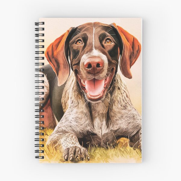Item preview, German Shorthaired Pointer Art designed and sold by TheAnimalZ00.