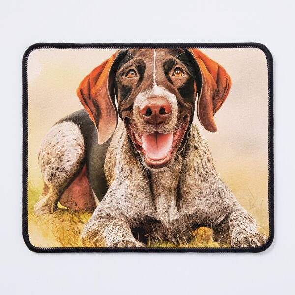 Item preview, German Shorthaired Pointer Art designed and sold by TheAnimalZ00.