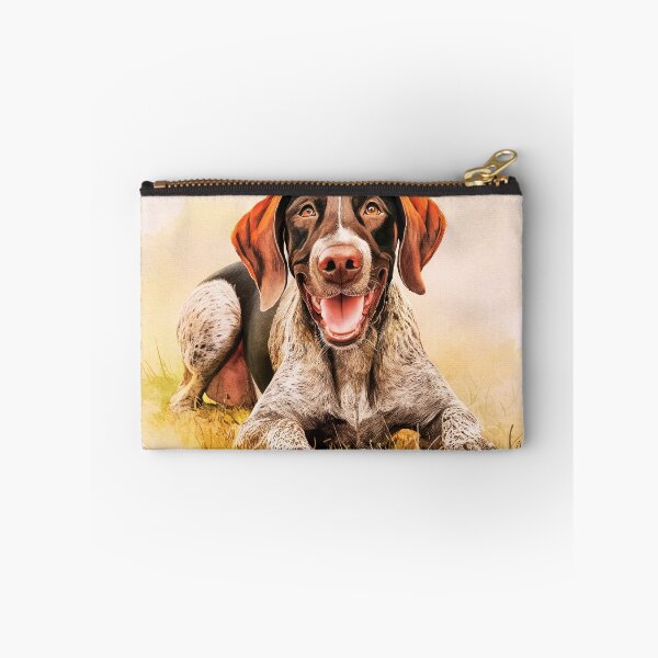 Item preview, German Shorthaired Pointer Art designed and sold by TheAnimalZ00.