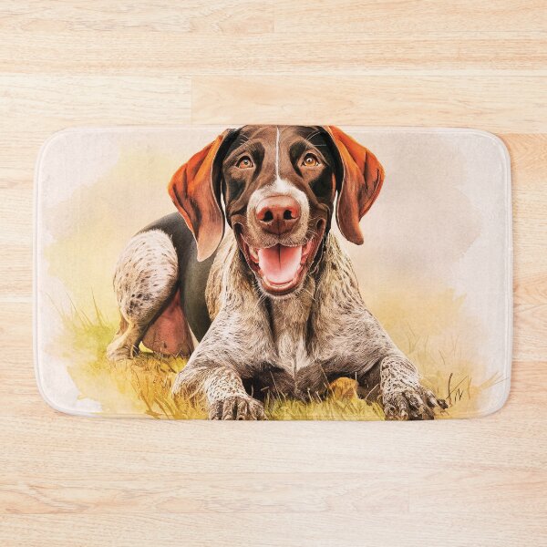 Item preview, German Shorthaired Pointer Art designed and sold by TheAnimalZ00.