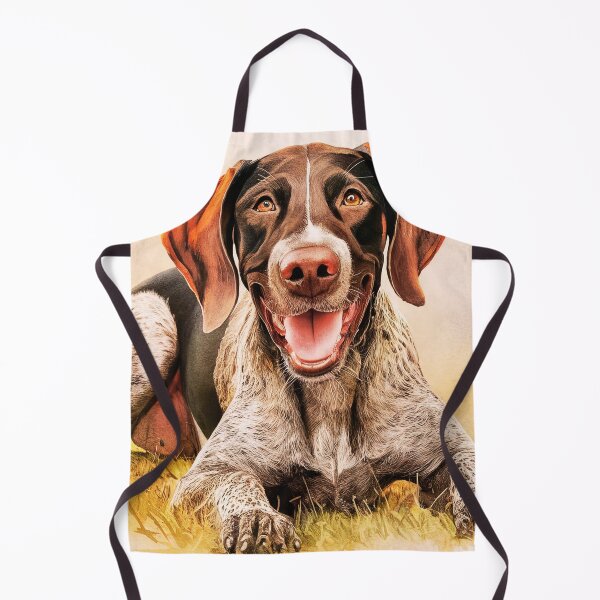 Item preview, German Shorthaired Pointer Art designed and sold by TheAnimalZ00.
