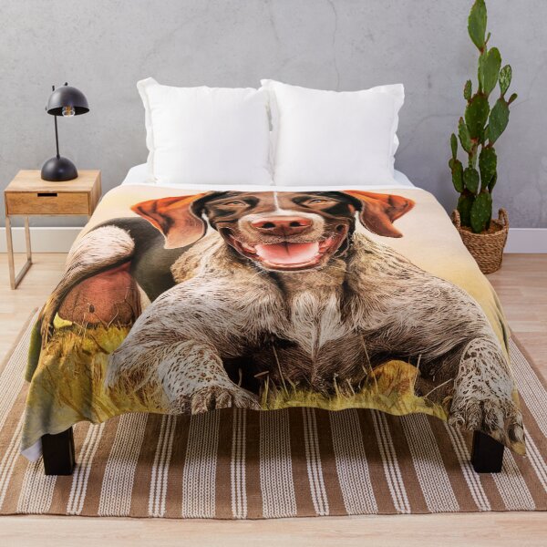 Item preview, German Shorthaired Pointer Art designed and sold by TheAnimalZ00.