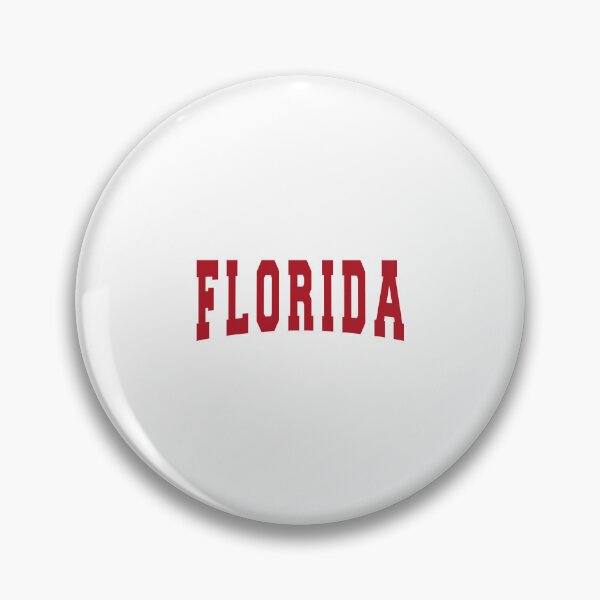 Item preview, Vintage Stencil Florida State designed and sold by US States Merch.